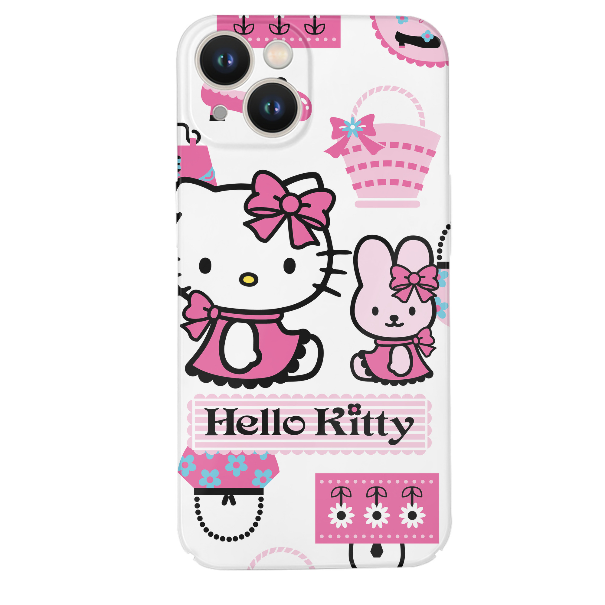 （画像用） Hello Kitty ハローキティ 【iPhone 14シリーズ対応】ハードケース